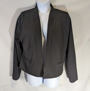 ⭐ Forever 21 Black Dress Jacket Blazer - 2XL